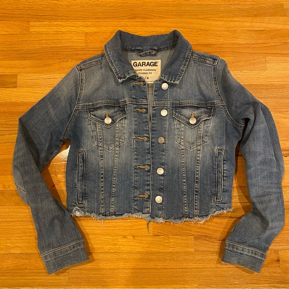 Garage Jackets & Blazers - Garage classic fit denim jacket M
